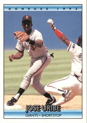 1992 Donruss Jose Alta Uribe Baseball Card #453