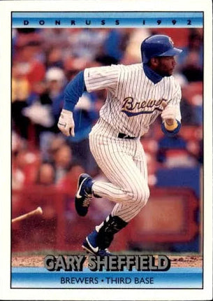 1992 Donruss Gary Antonian Sheffield Baseball Card #192