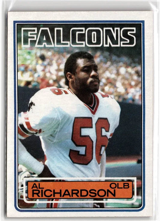 1983 Topps Al Richardson Football Card #24