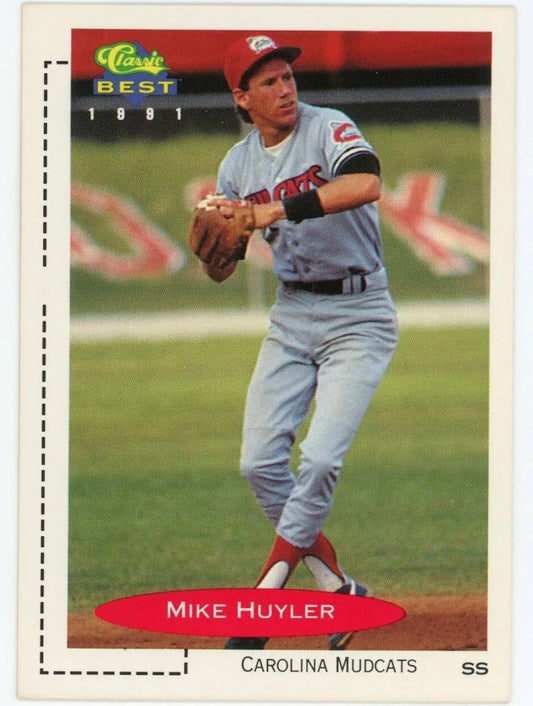 1991 Classic Mike Huyler Baseball Card #300