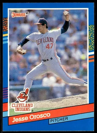 1991 Donruss Jesse Orosco Baseball Card #171