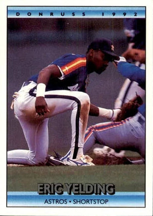 1992 Donruss Eric Girard Yelding Baseball Card #148