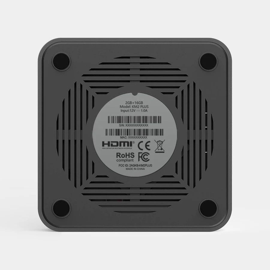Android 11.0 TV Box, MECOOL KM2 2GB 16GB Smart TV Box Netflix Google Assistant Dolby Atmos TV Box 4K  AV1, 2.4G/5, Ethernet WiFi 5 BT 5.0  Amlogic S905X4 (Black) Electronics #510253