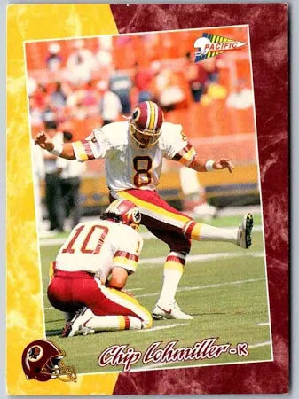 1993 Pacific Chip Lohmiller Football Card #38