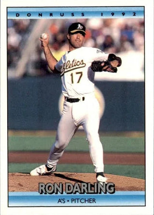 1992 Donruss Ronald Maurice Darling Jr. Baseball Card #723