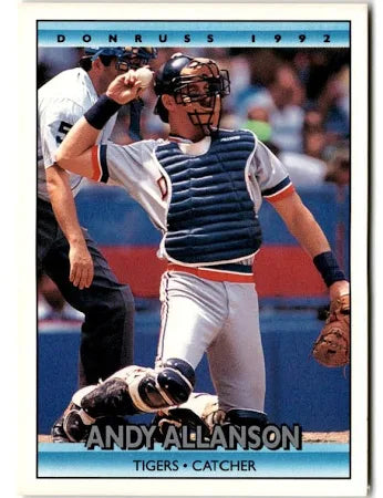 1992 Donruss Andrew Neal Allanson Baseball Card #42