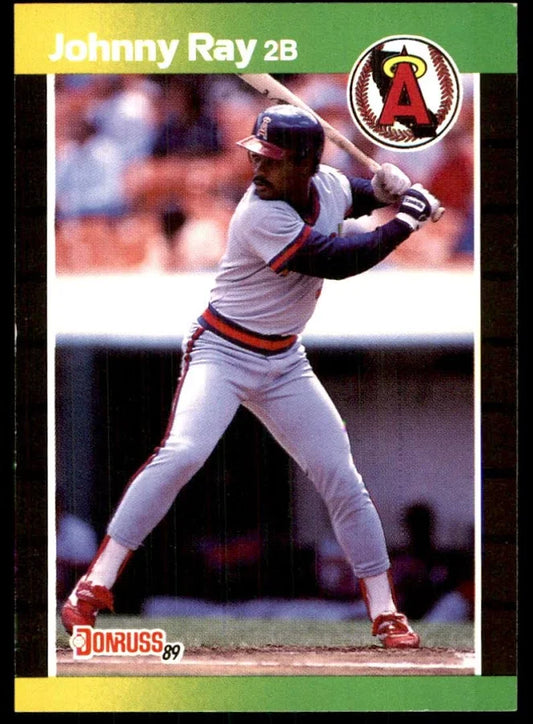1989 Donruss Johnny Cornelius Ray Baseball Card #331