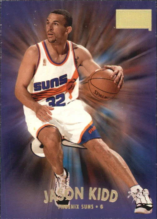 1997 Skybox Jason Kidd Basketball Card #77
