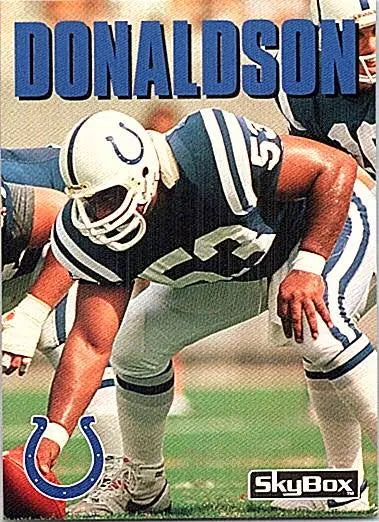 1992 Skybox Al Smith Football Card #66