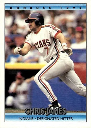 1992 Donruss Donald Christopher James Baseball Card #82