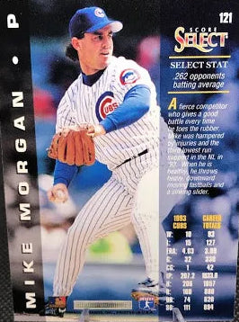 1994 Score Select Mike Morgan Baseball Card #121