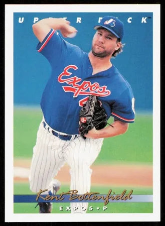 1993 Upper Deck Kent Bottenfield Baseball Card #635