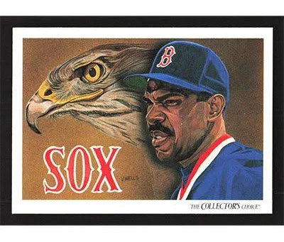 1993 Upper Deck Red Sox Checklist Baseball Card #832