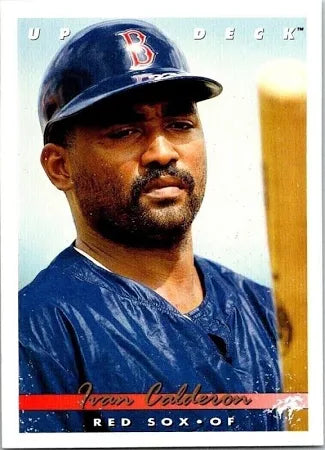 1993 Upper Deck Ivan Calderon Baseball Card #751