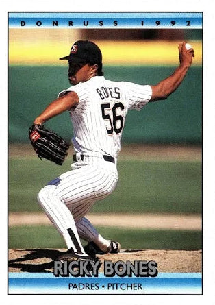 1992 Donruss Ricardo Bones Baseball Card #545