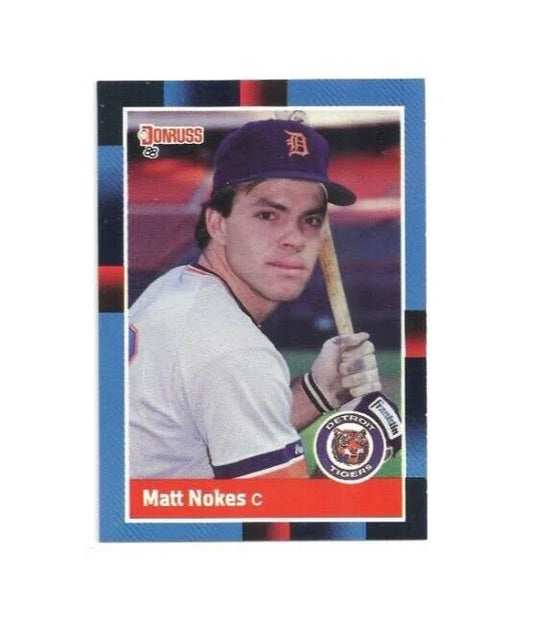 1988 Donruss Matthew Dodge Nokes Baseball Card #152