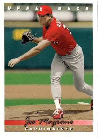 1993 Upper Deck Joe Magrane Baseball Card #703