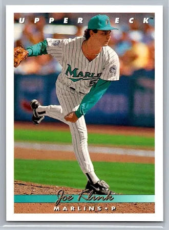 1993 Upper Deck Joe Klink Baseball Card #715