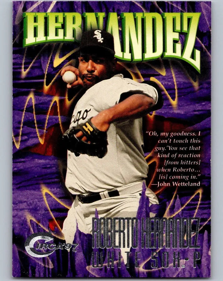 1997 Fleer Roberto Hernandez Baseball Card #229