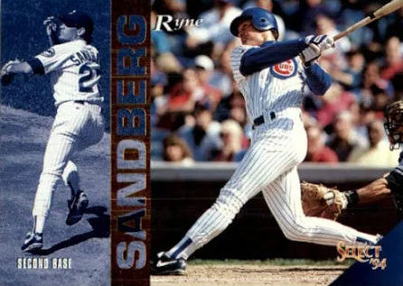 1994 Score Select Ryne Sandberg Baseball Card #32