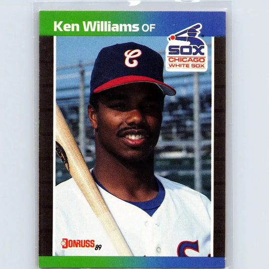 1989 Donruss Kenneth (Ken) Royal Williams Baseball Card #337
