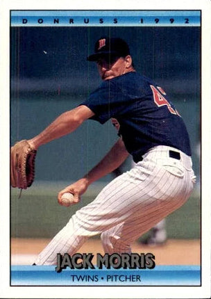 1992 Donruss John Scott Morris Baseball Card #216