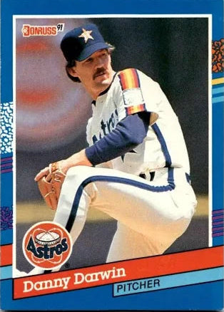 1991 Donruss Daniel (Danny) Wayne Darwin Baseball Card #165
