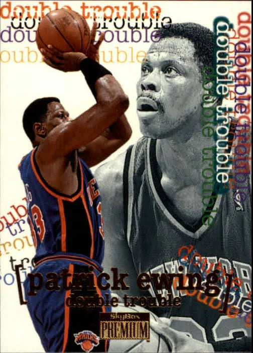 1997 Skybox Patrick Ewing Basketball Card #262