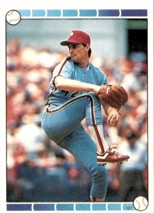 1989 Topps Super Star Stickers Vance Law Baseball Card #42