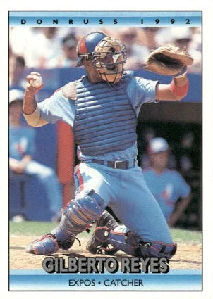 1992 Donruss Gilberto Rolando Reyes Baseball Card #381