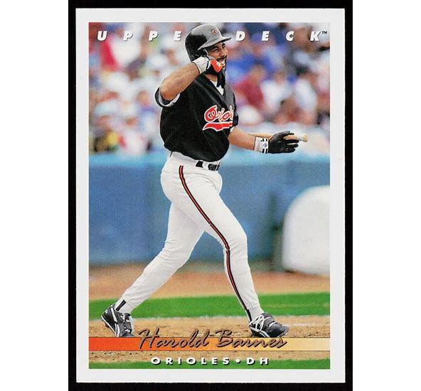 1993 Upper Deck Harold Baines Baseball Card #765